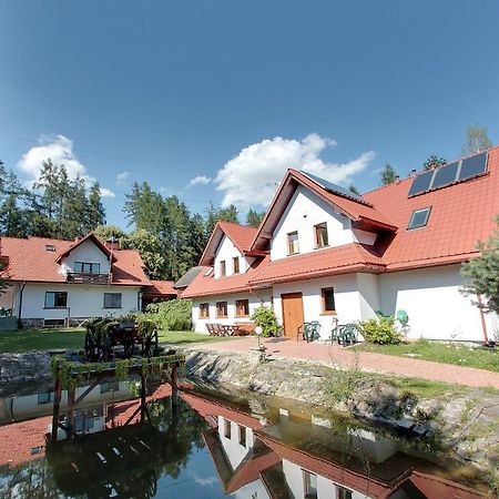 Hôtel Osrodek Wczasowy Kasztel à Niedzica Extérieur photo