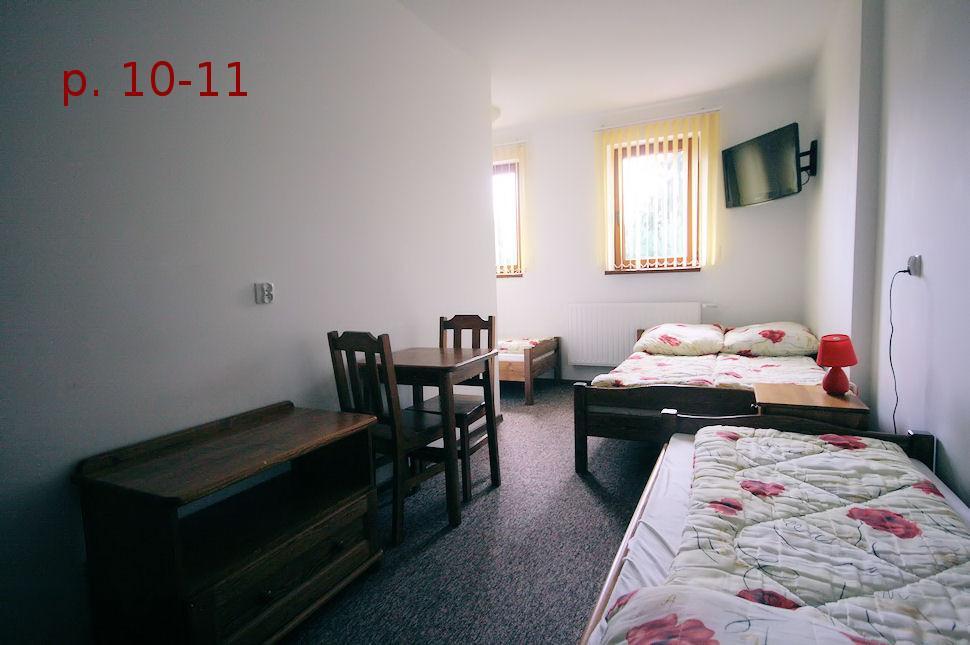 Hôtel Osrodek Wczasowy Kasztel à Niedzica Extérieur photo