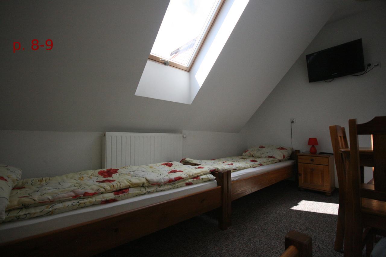 Hôtel Osrodek Wczasowy Kasztel à Niedzica Extérieur photo