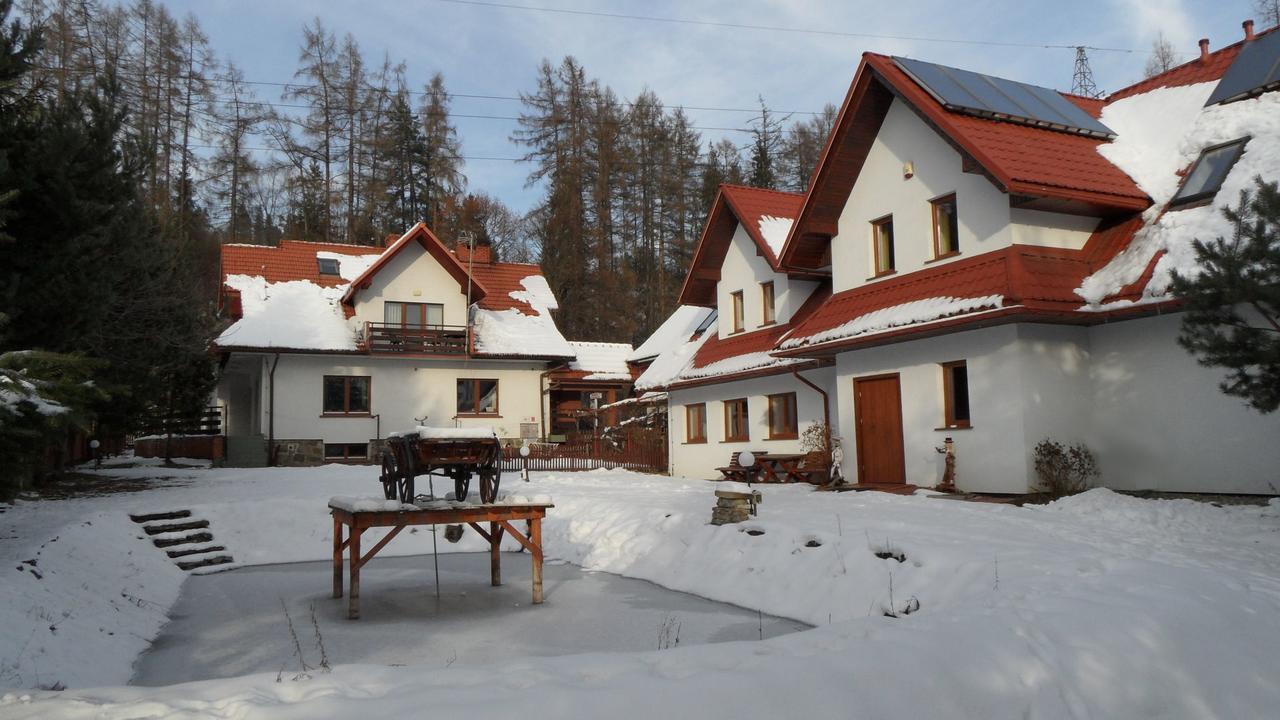 Hôtel Osrodek Wczasowy Kasztel à Niedzica Extérieur photo