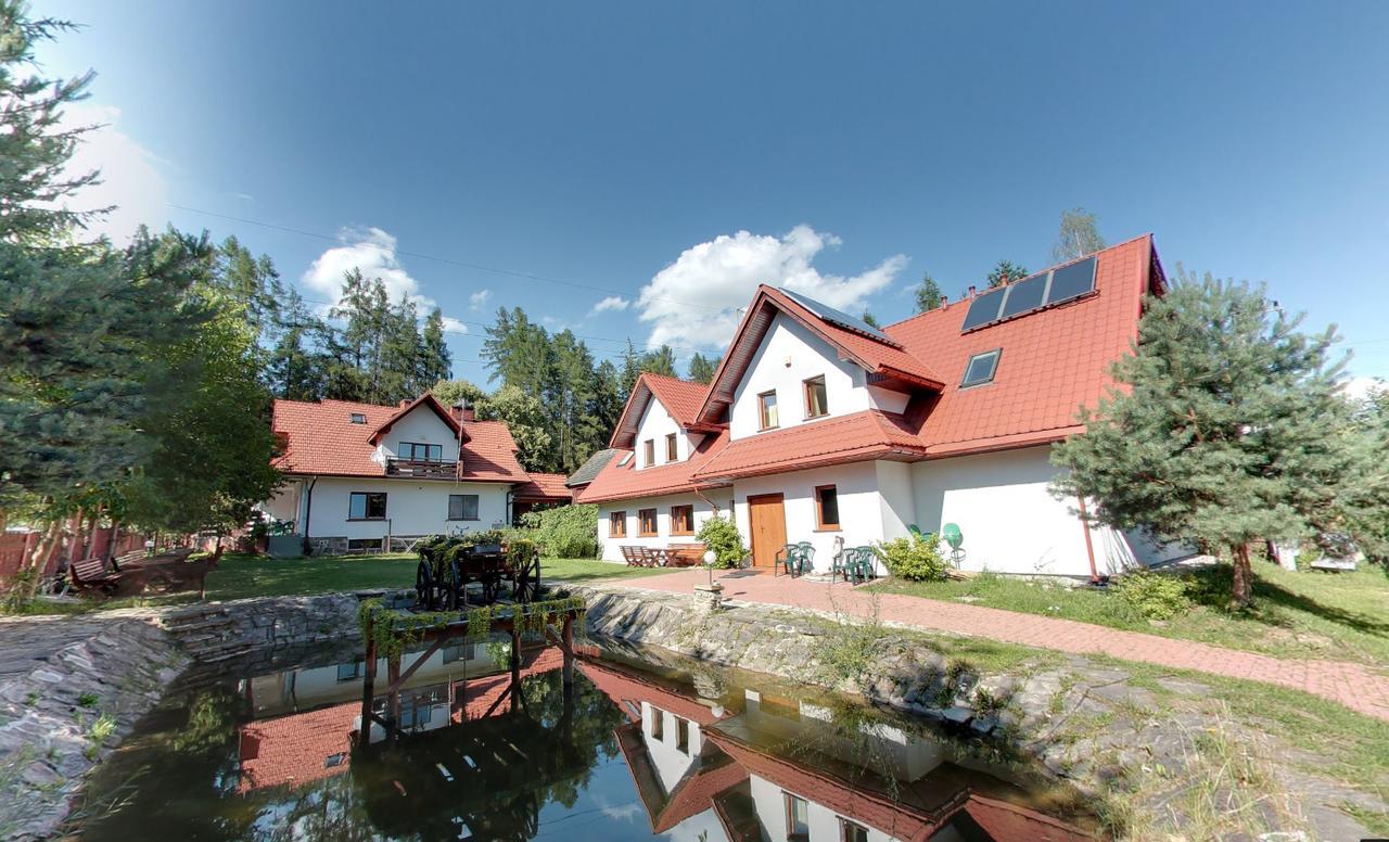 Hôtel Osrodek Wczasowy Kasztel à Niedzica Extérieur photo