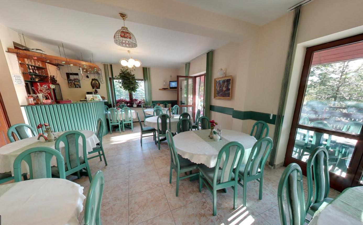 Hôtel Osrodek Wczasowy Kasztel à Niedzica Extérieur photo