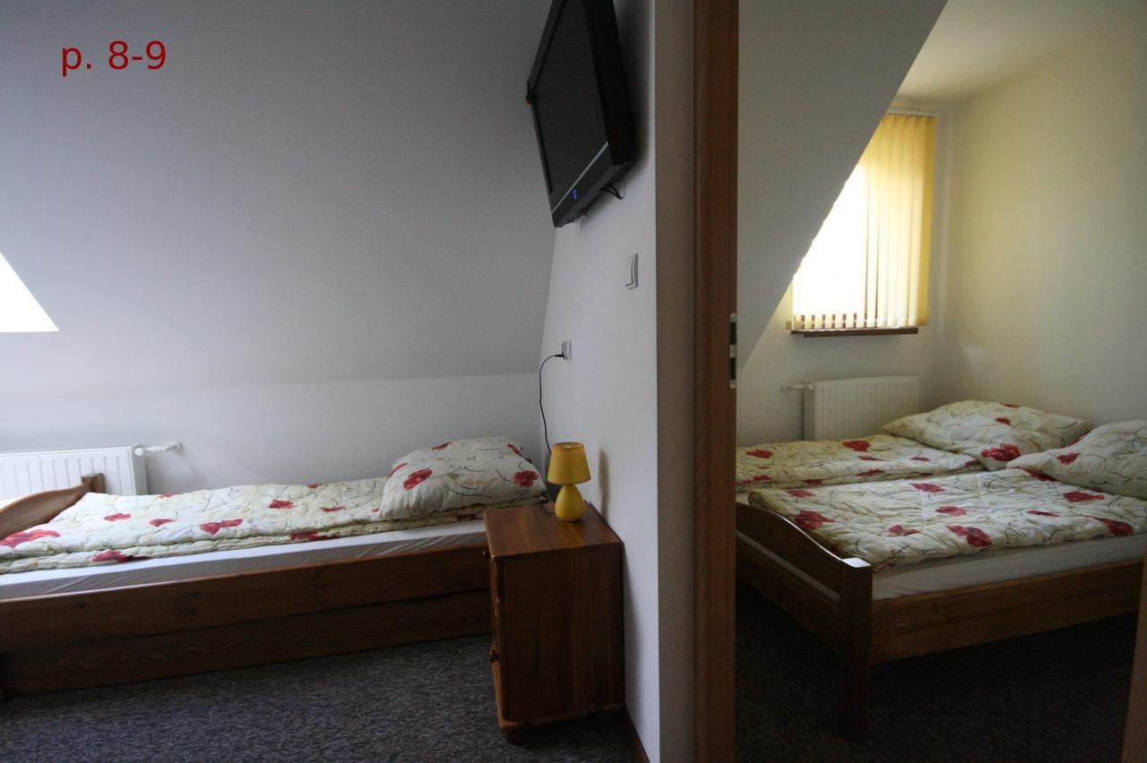 Hôtel Osrodek Wczasowy Kasztel à Niedzica Extérieur photo