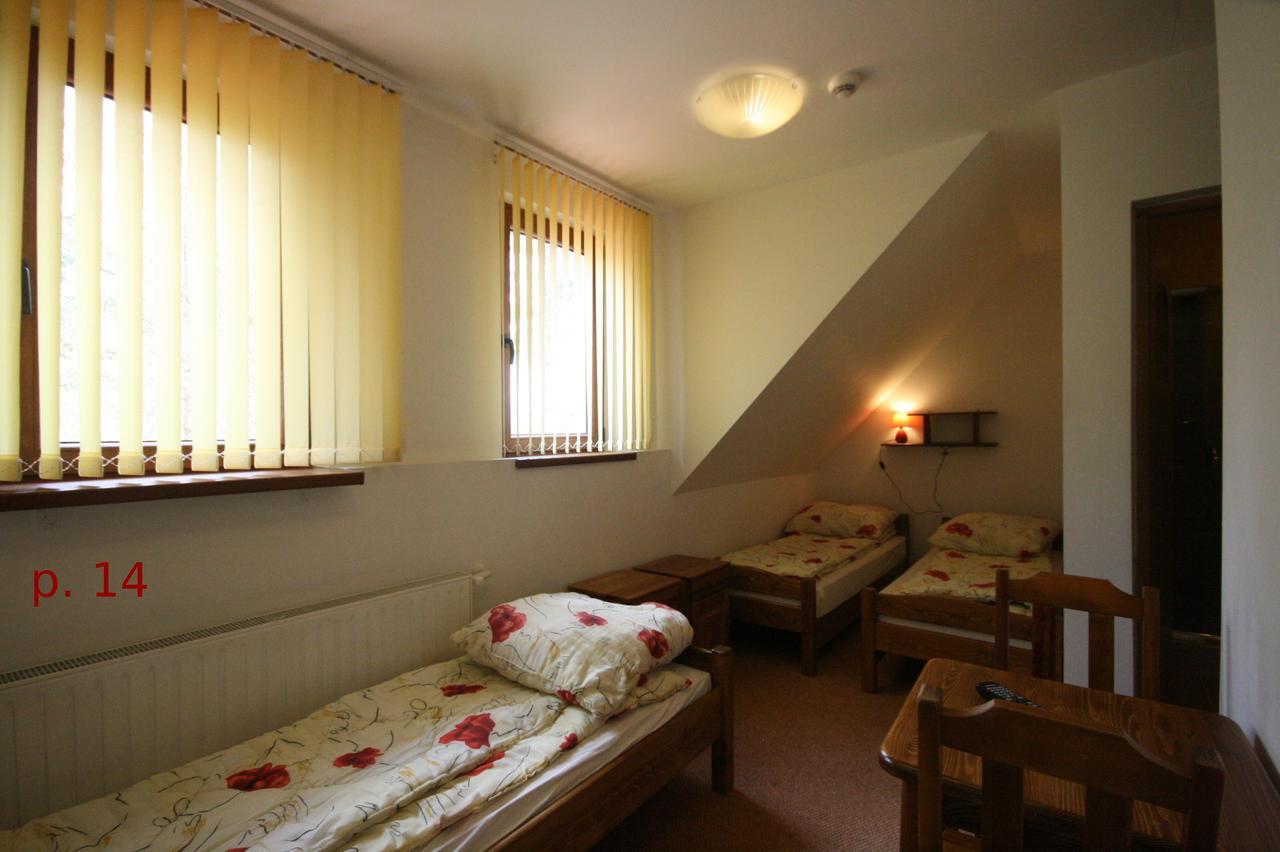 Hôtel Osrodek Wczasowy Kasztel à Niedzica Extérieur photo